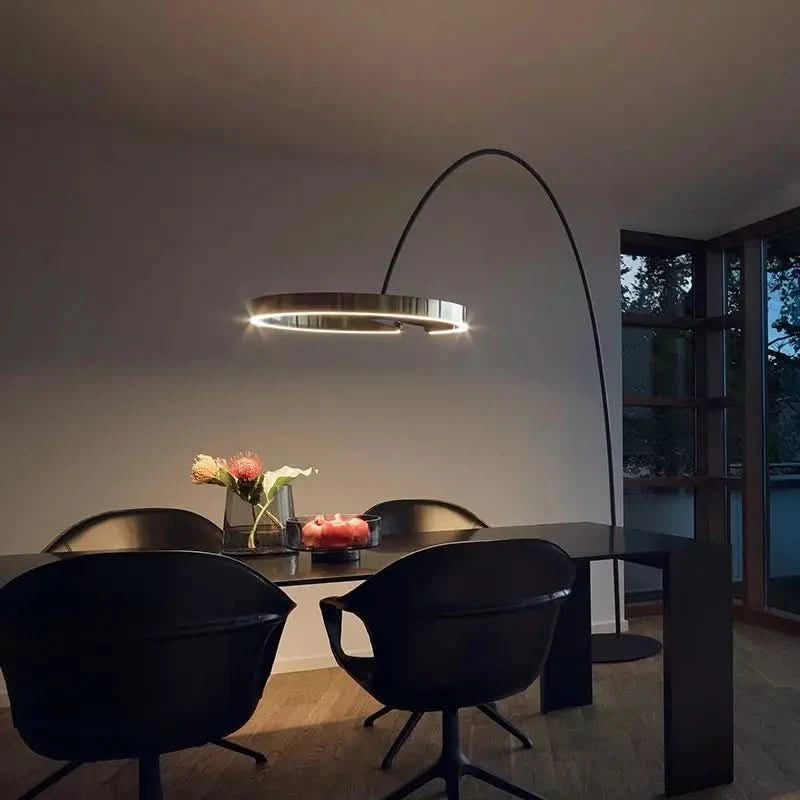 Design-LED-Stehleuchte | Zen-Glanz