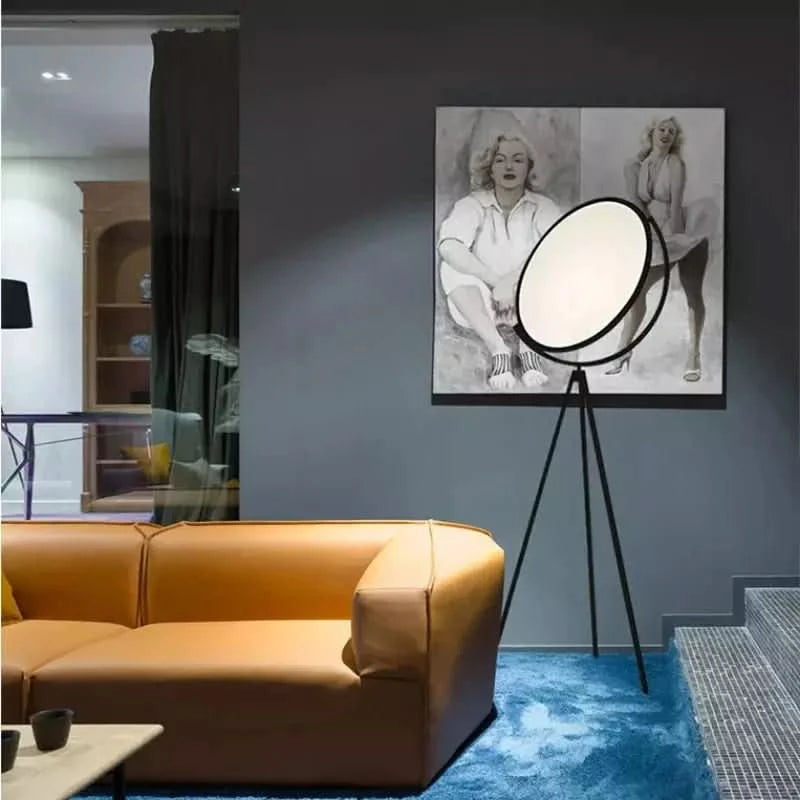 Lampadaire Originale | Éclat Artistique - Designix Lampadaire Blanc Blanc Chaud