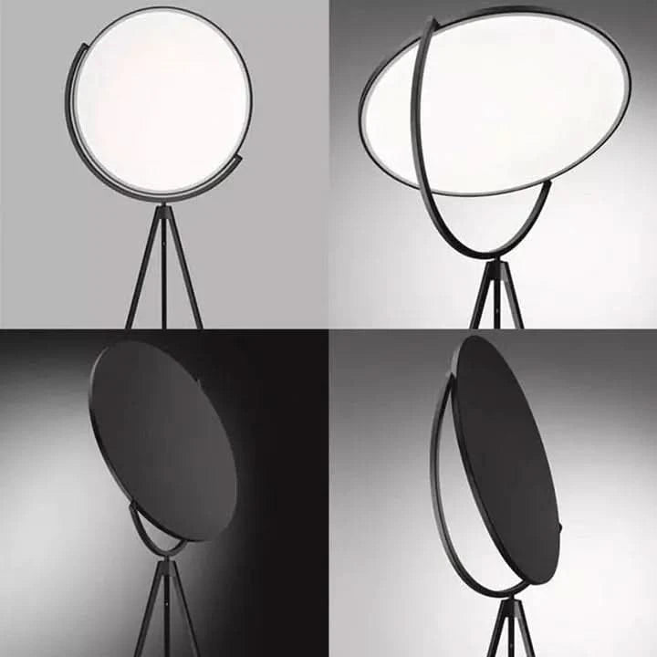 Lampadaire Originale | Éclat Artistique - Designix Lampadaire Blanc Blanc Chaud