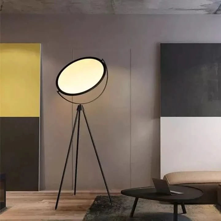 Lampadaire Originale | Éclat Artistique - Designix Lampadaire Blanc Blanc Chaud