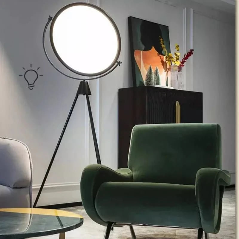 Lampadaire Originale | Éclat Artistique - Designix Lampadaire Blanc Blanc Chaud