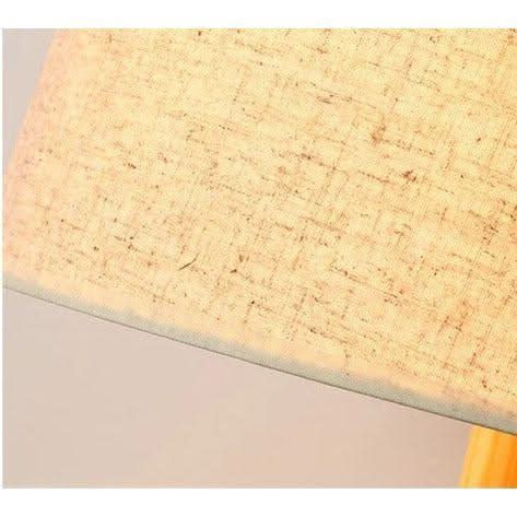 Holz-Stehleuchte | Natürliche Eleganz