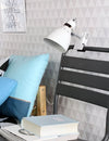 Klemmlampe Spring 6827W Weiß - Industriedesign Steinhauer