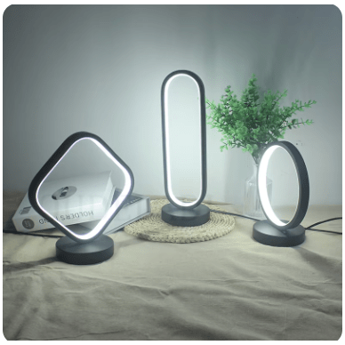 Lampe à Poser Design Moderne | Voile Lumineux