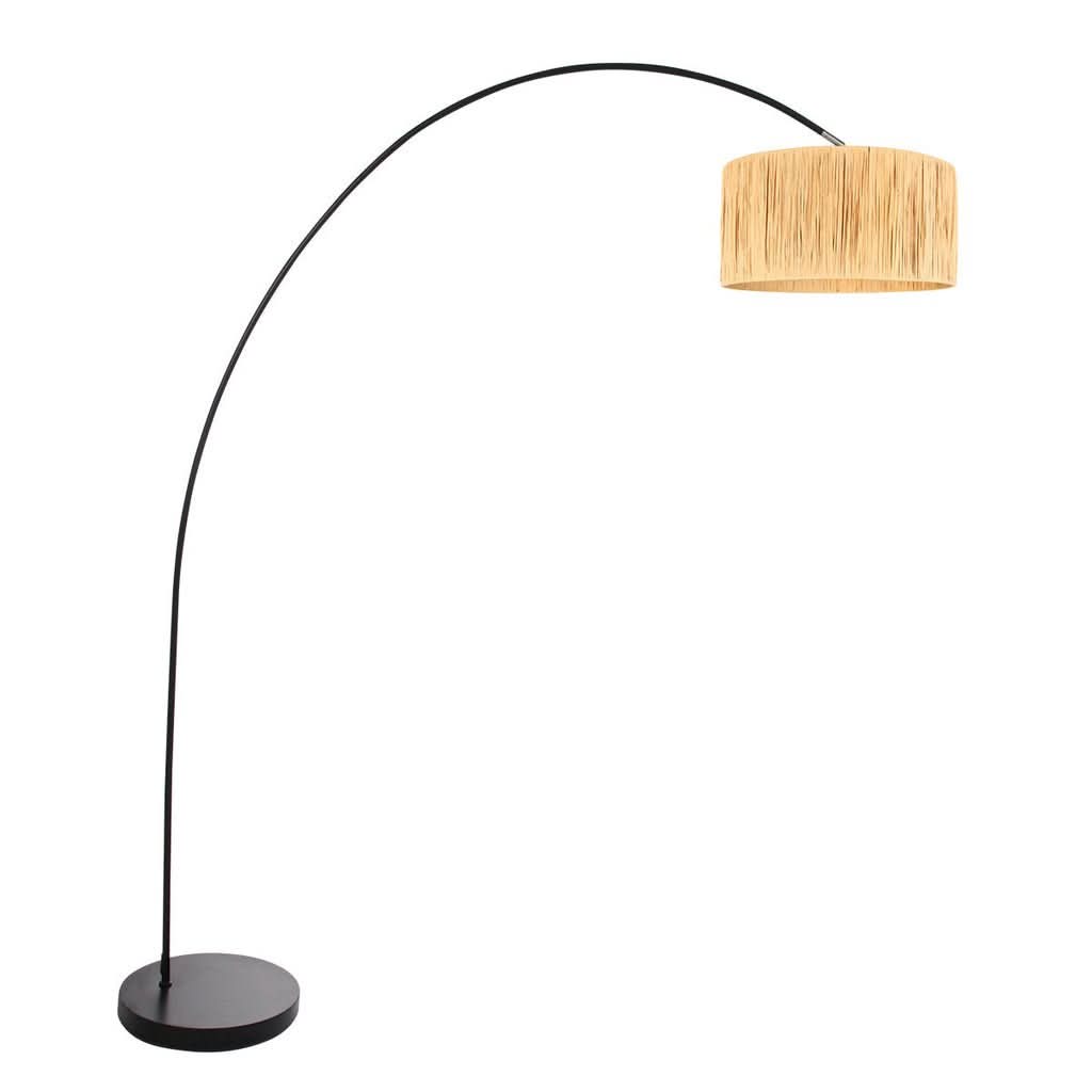 Lampe Arquée Beige Jaune | Aile