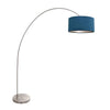 Lampe Arquée Élégante Bleue | Solva