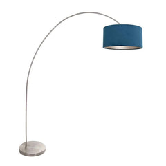 Lampe Arquée Élégante Bleue | Solva