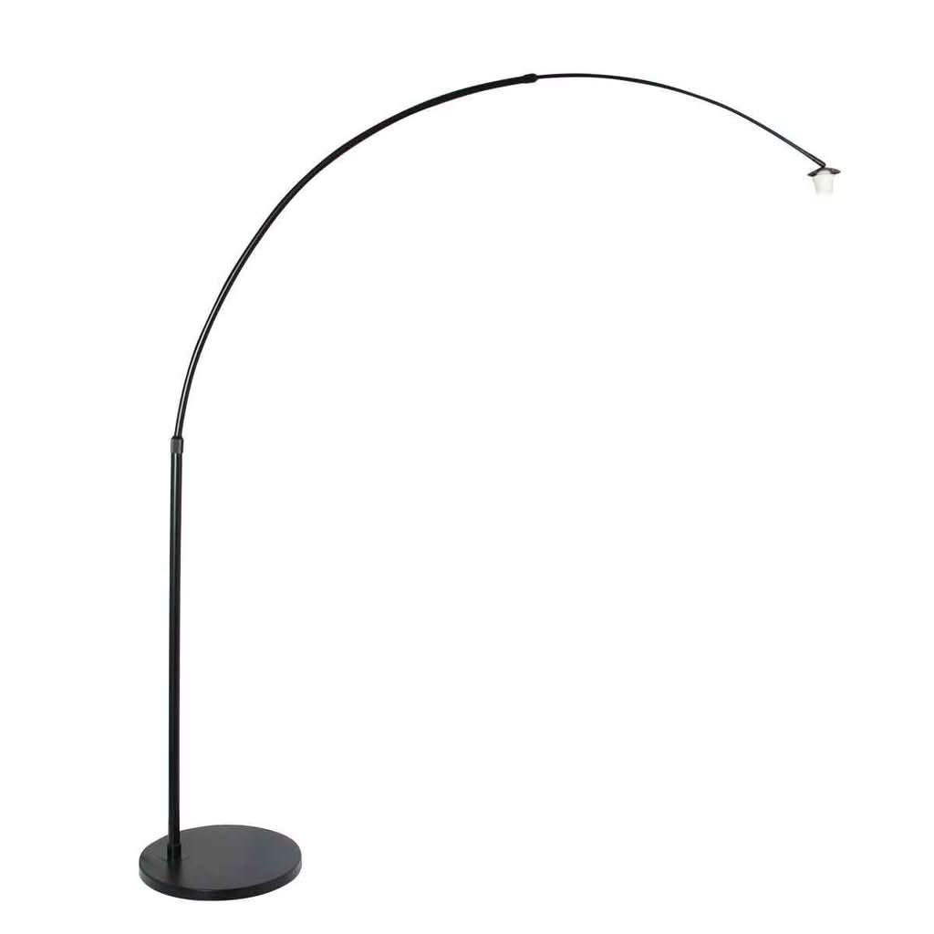 Lampe Arquée Élégante Noir | Byla