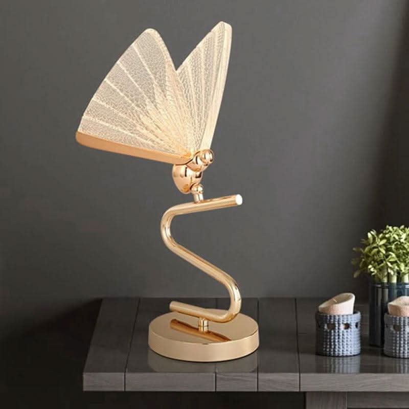 Lampe Art Nouveau Papillon | Lueur Papillon