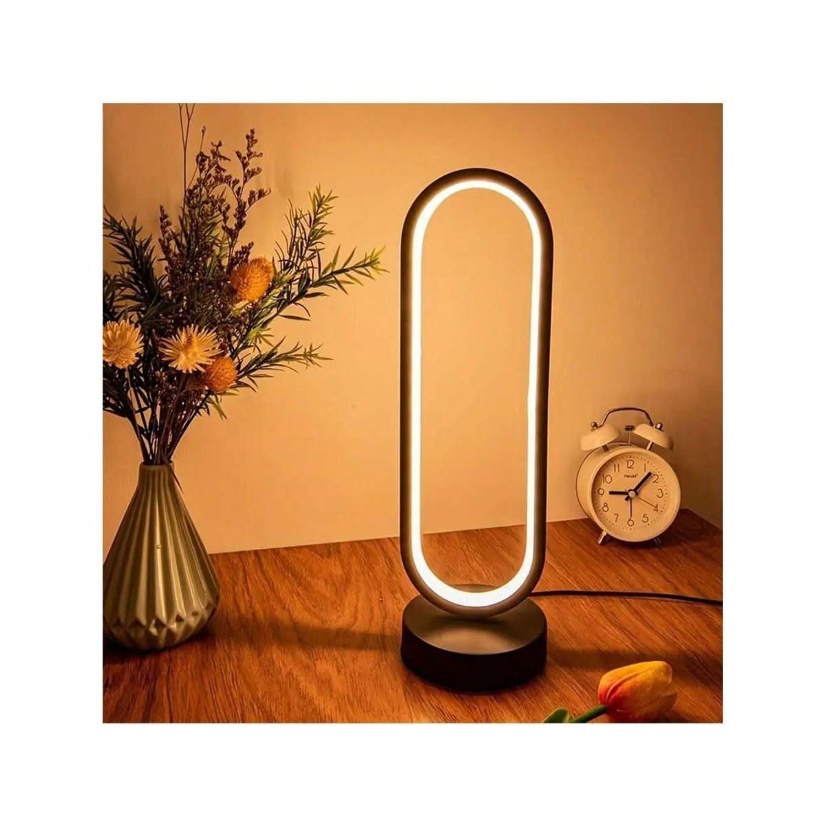 Lampe Bohème Chic | Aura Boho - Designix Lampe de chevet Ovale Variable