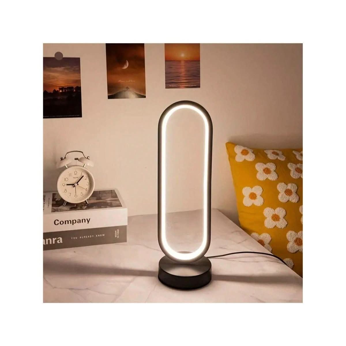 Lampe Bohème Chic | Aura Boho - Designix Lampe de chevet Ovale Variable