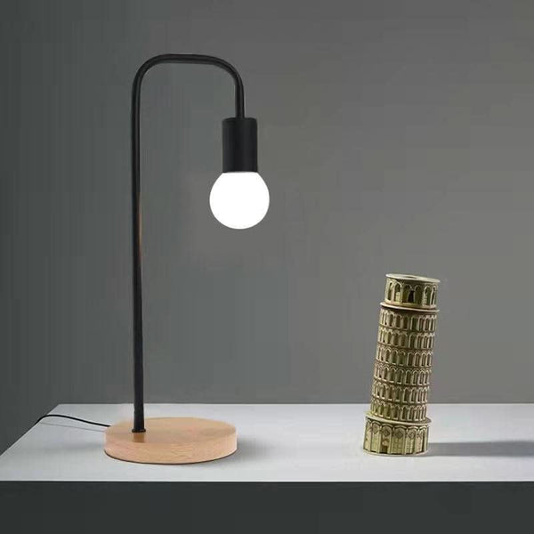 Vintage Schreibtischlampe | Retro-Stil