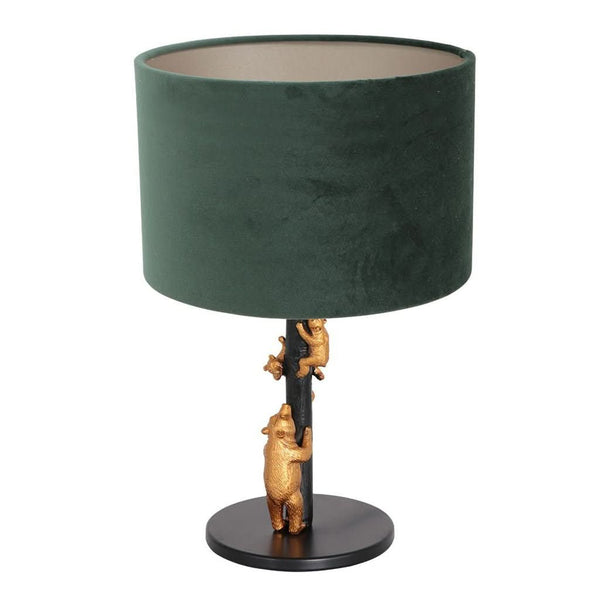 Nachttischlampe Tiere Samt | Bärchen