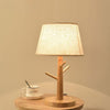 Nachttischlampe aus Holz | Raffinierter Glanz