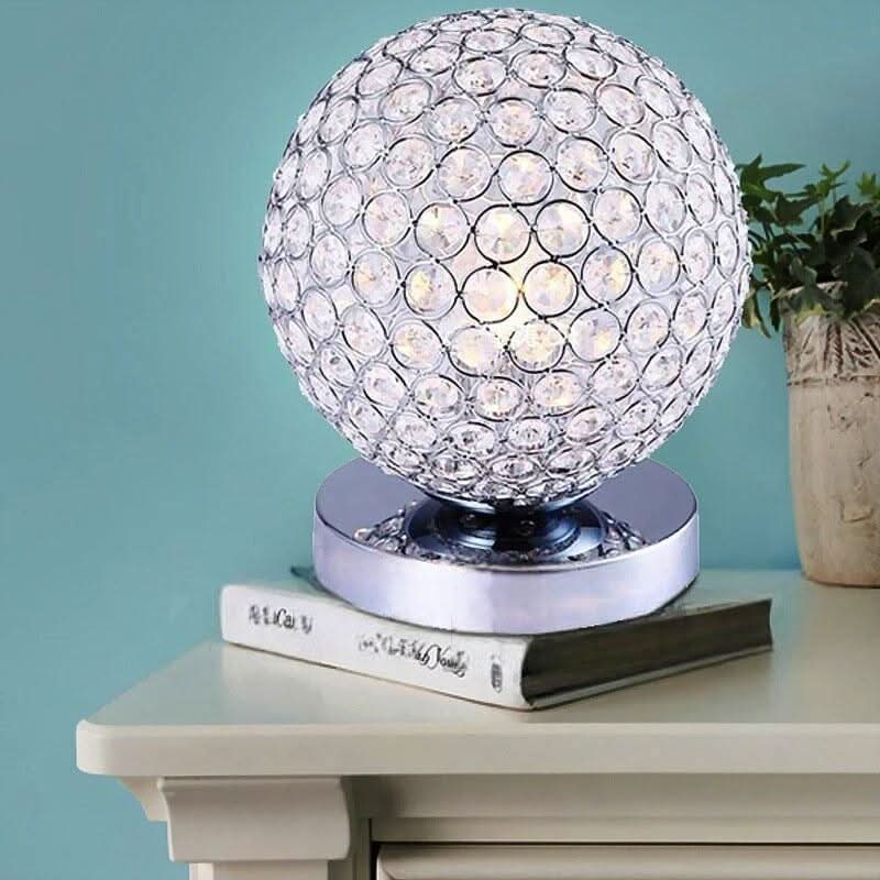 Nachttischlampe Kugel | Sternschnuppe