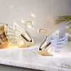 Schwan-Nachtlampe | Strahlender Stern