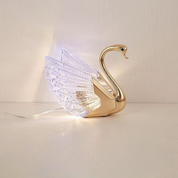 Schwan-Nachtlampe | Strahlender Stern