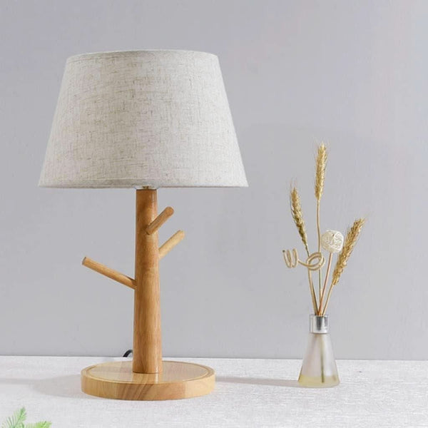 Nachttischlampe Natur | Naturglanz