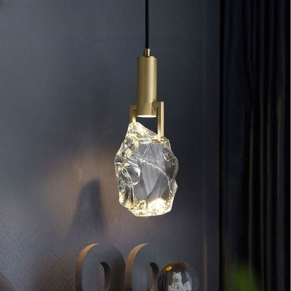 Hängende Nachttischlampe | Schwebender Glanz