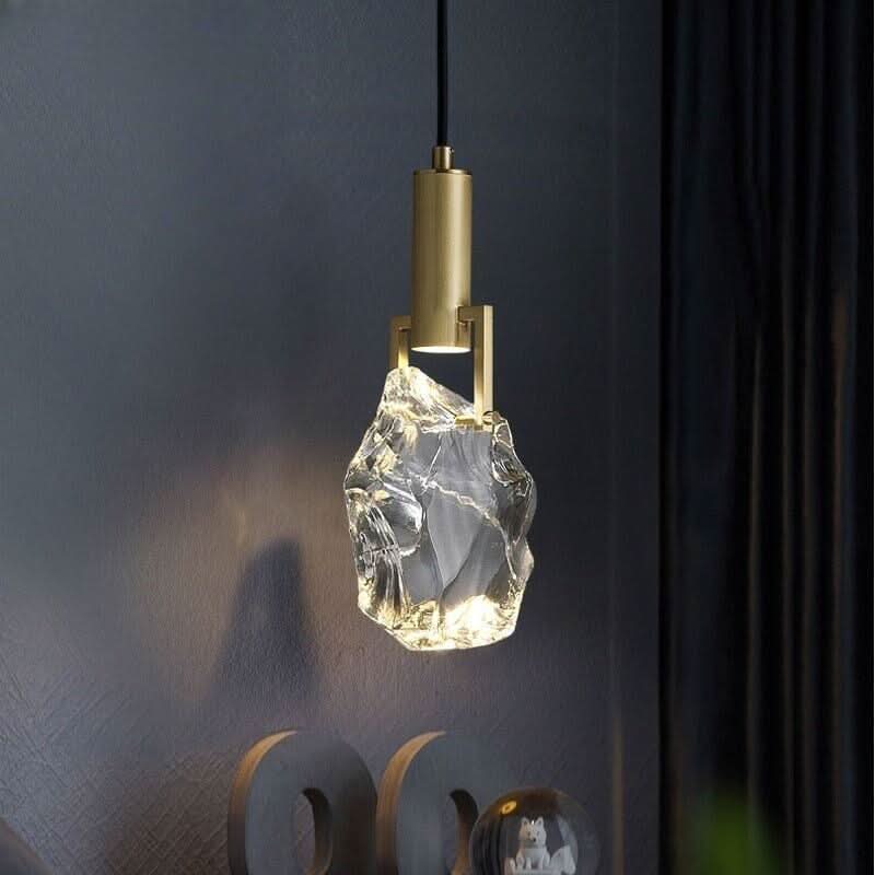 Hängende Nachttischlampe | Schwebender Glanz