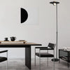 Lampe de sol LED Noir | Oyla