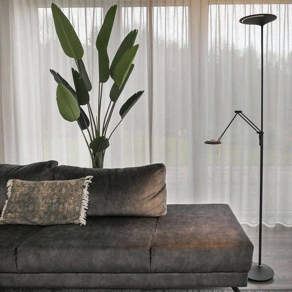 Lampe de Sol Noir | Zodiac