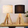 Tischlampe Holz | Natürliche Gelassenheit