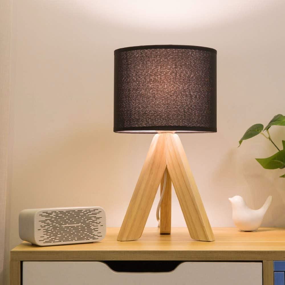 Tischlampe Holz | Natürliche Gelassenheit