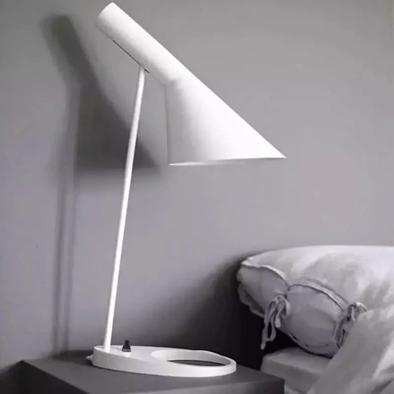 Lampe de Travail LED Bureau | Luminosité Précise - Designix Lampe de chevet Blanc