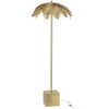 Lampe Dorée Feuilles Coco