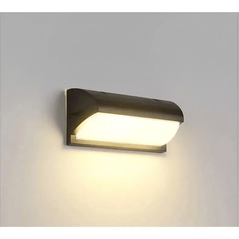 Lampe Extérieur avec Détecteur de Mouvement | SensorLux - Designix Applique murale extérieur Blanc Chaud