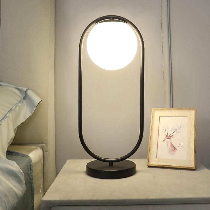 Goldene Metalllampe Kugel | Lichtkugel