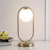 Goldene Metalllampe Kugel | Lichtkugel