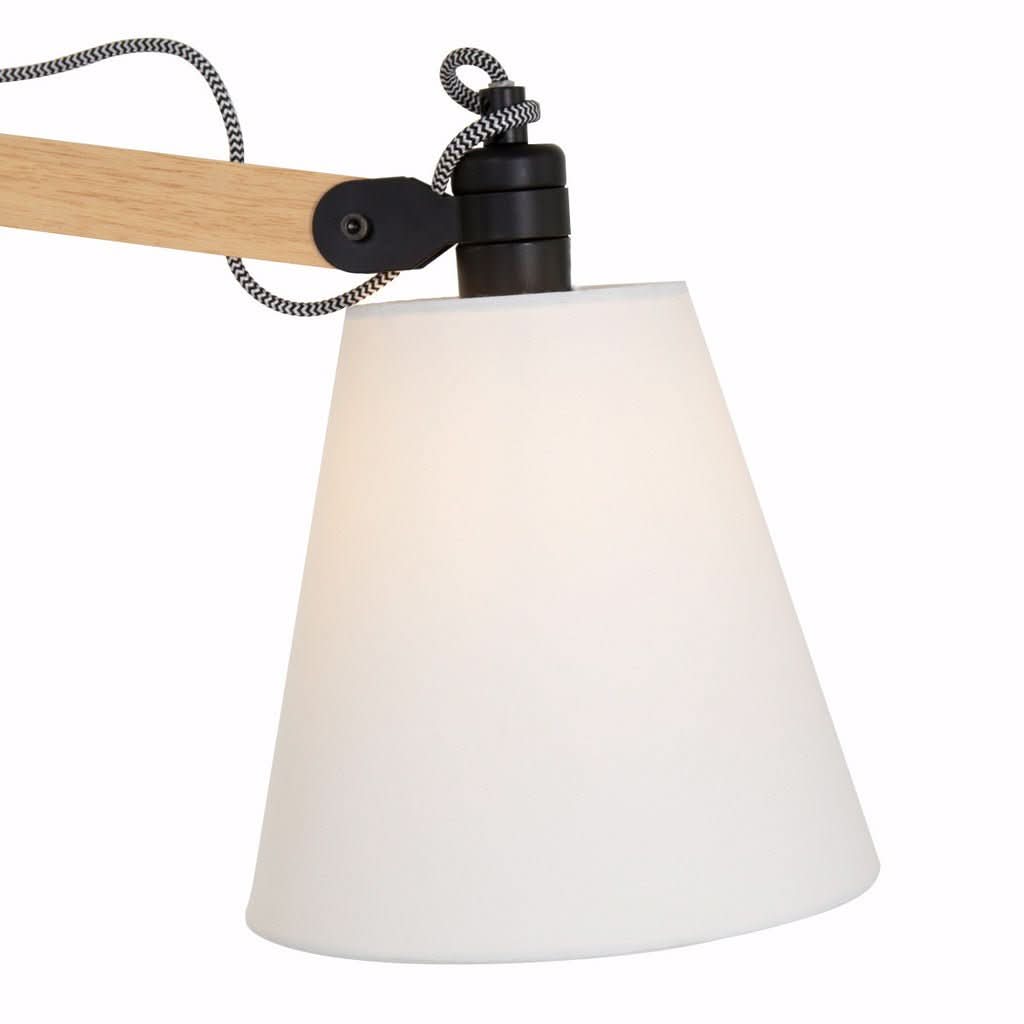Lampe Murale Bois Champêtre | Eira