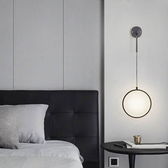 Runde LED-Wandleuchte | Ivy