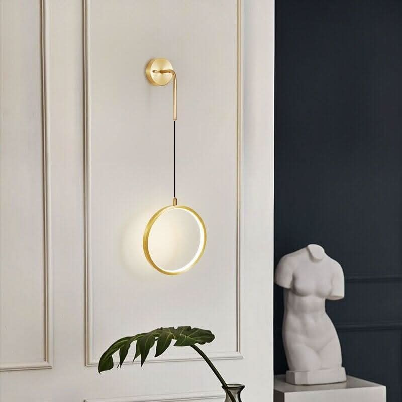 Runde LED-Wandleuchte | Ivy