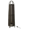 Lampe Noir Coton Bambou