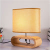 Nordische Holzlampe | Licht-Halo