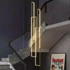 Lampe Plafond Suspendu Rectangulaire | Géométrie Lumineuse