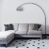 Lampe Sol Arquée Noir | Fyle