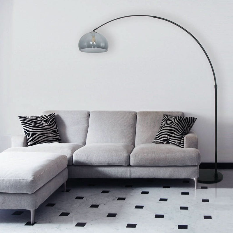 Lampe Sol Arquée Noir | Fyle
