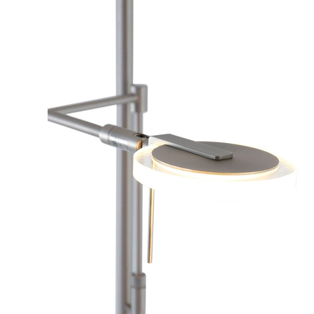 Lampe Sol Moderne Acier | Yyla