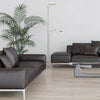 Lampe Sol Moderne Acier | Yyla