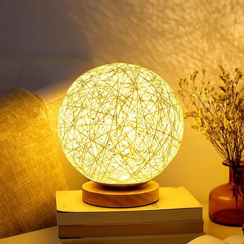 Sphärenlampe | Orbitaler Glanz
