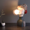 Frauenstatue-Lampe | Anspruchsvolles Ambiente