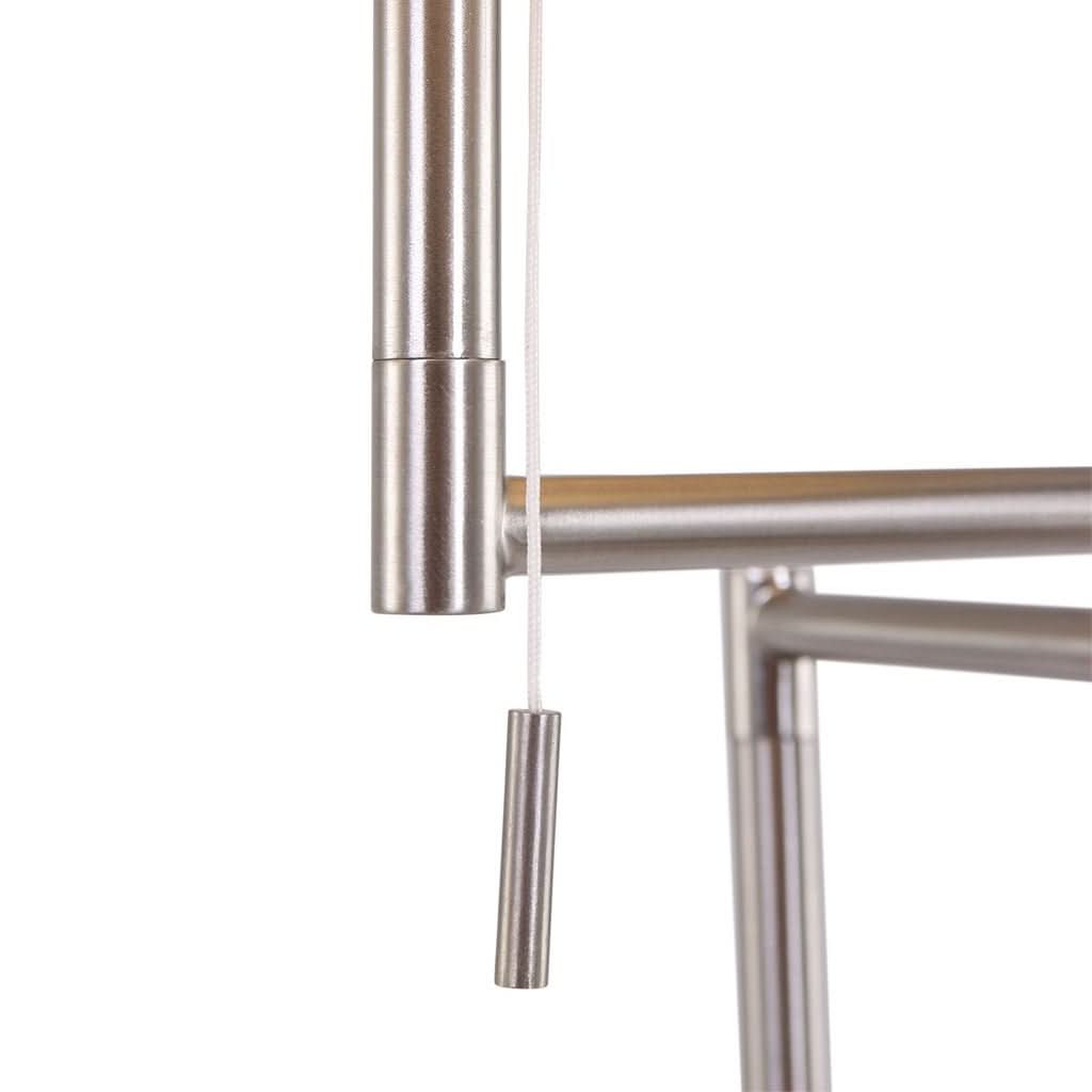 Lampe Sur Pied Acier Velouté | Pyla - Designix Lampadaire
