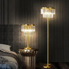 Lampe sur Pied de Luxe Cristal Moderne | Jira