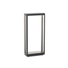 Lampe sur Pied Exterieur ZAMBELIS 8W IP65 DESIGN Graphite E335