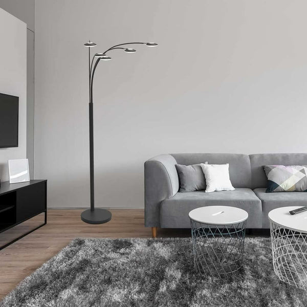 Lampe Sur Pied Moderne | Synna