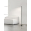 Lampe sur pied ZAMBELIS D16 20W DESIGN Noir Mat 20123